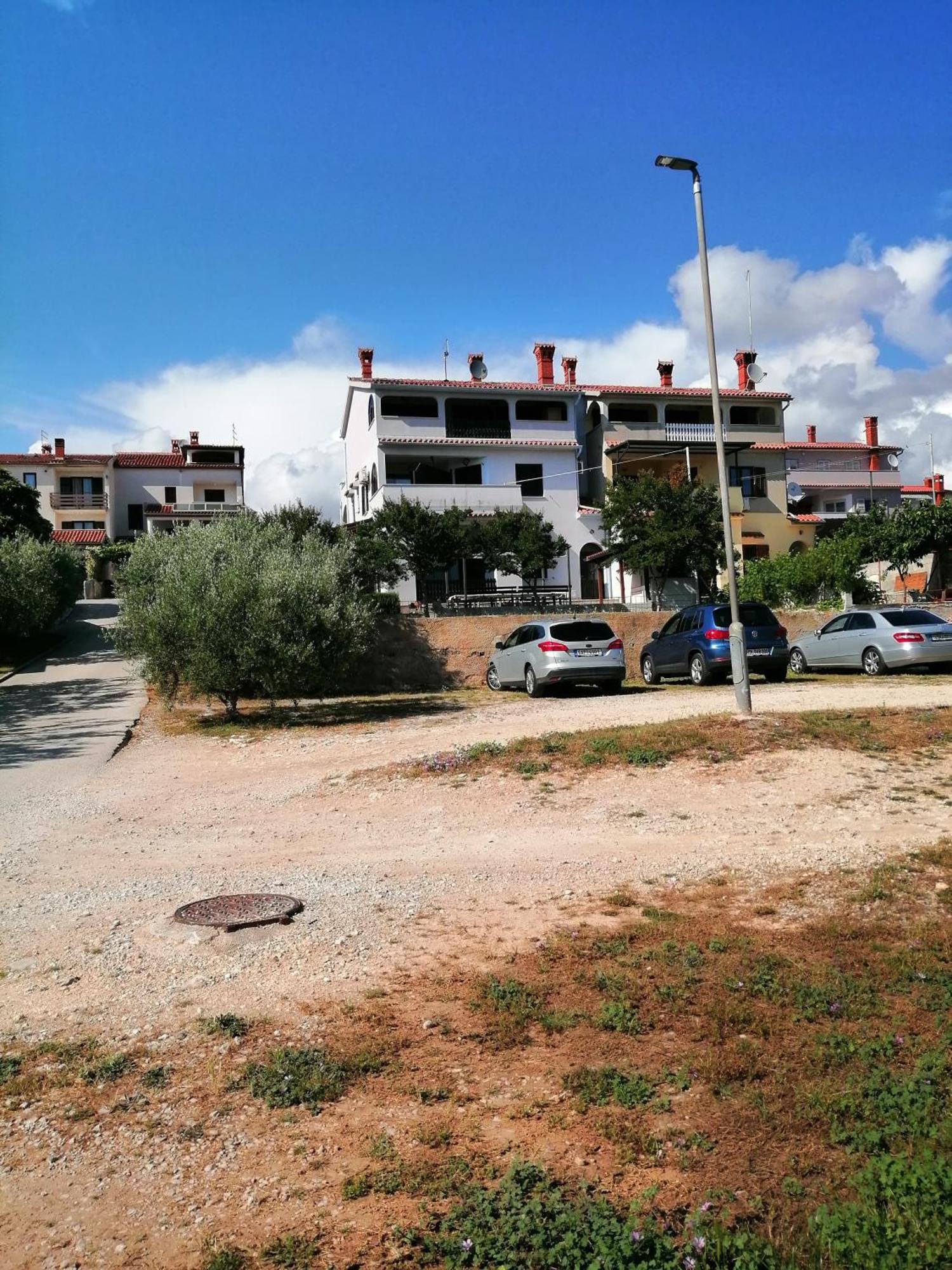 The Blue House Apartment Vinkuran Exterior photo